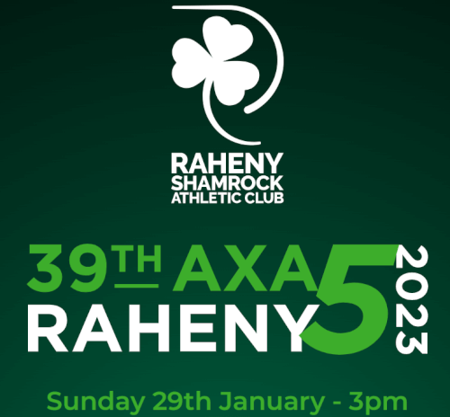 39th AXA Raheny 5 Mile